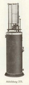 Firmenprospekt Hydro Apparate Bauanstalt 1913 Abb275