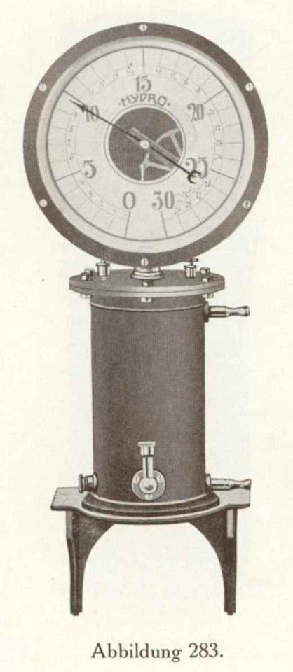 Firmenprospekt Hydro Apparate Bauanstalt 1913 Abb283