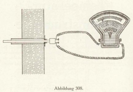 Firmenprospekt Hydro Apparate Bauanstalt 1913 Abb308