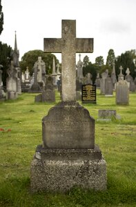 Cemetery tombstone celtic