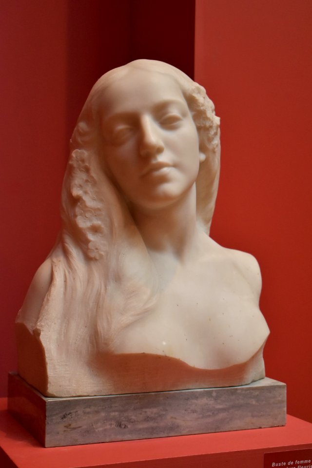 Firmin Michelet - Buste de femme 02