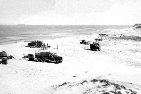 Firing Line from Safety Tower