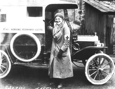 First Aid Nursing Yeomanry Corps 1914 photo