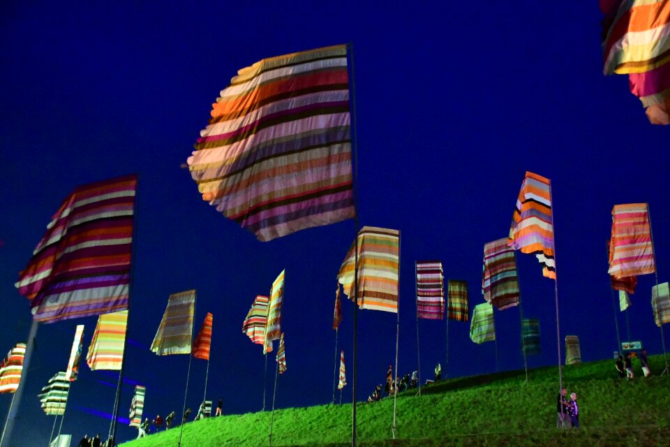 Happy flags flag