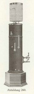 Firmenprospekt Hydro Apparate Bauanstalt 1913 Abb260