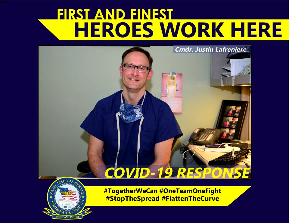 First and Finest - Heroes Work Here. COVID-19 Response. 20-0081-1343 (49942779276)