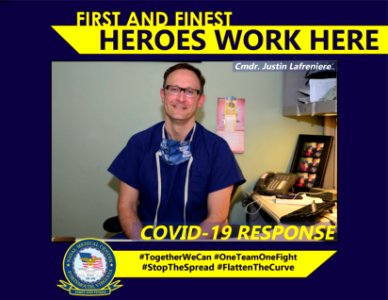 First and Finest - Heroes Work Here. COVID-19 Response. 20-0081-1343 (49942779276)