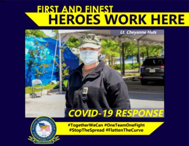 First and Finest - Heroes Work Here. COVID-19 Response. 20-0081-1351 (49942267193)