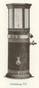 Firmenprospekt Hydro Apparate Bauanstalt 1913 Abb273