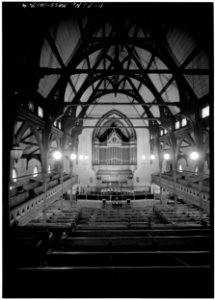 First Baptist Church, Cambridge, MA - 080062pu