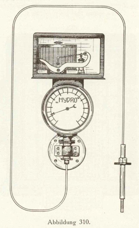 Firmenprospekt Hydro Apparate Bauanstalt 1913 Abb310