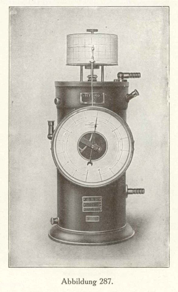 Firmenprospekt Hydro Apparate Bauanstalt 1913 Abb287