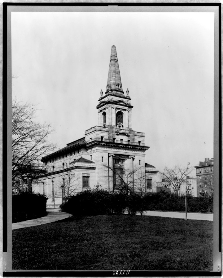 First Church of Christ Scientist, New York City LCCN98501230