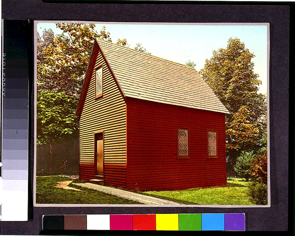 First Church, Salem Massachusetts LCCN96501701