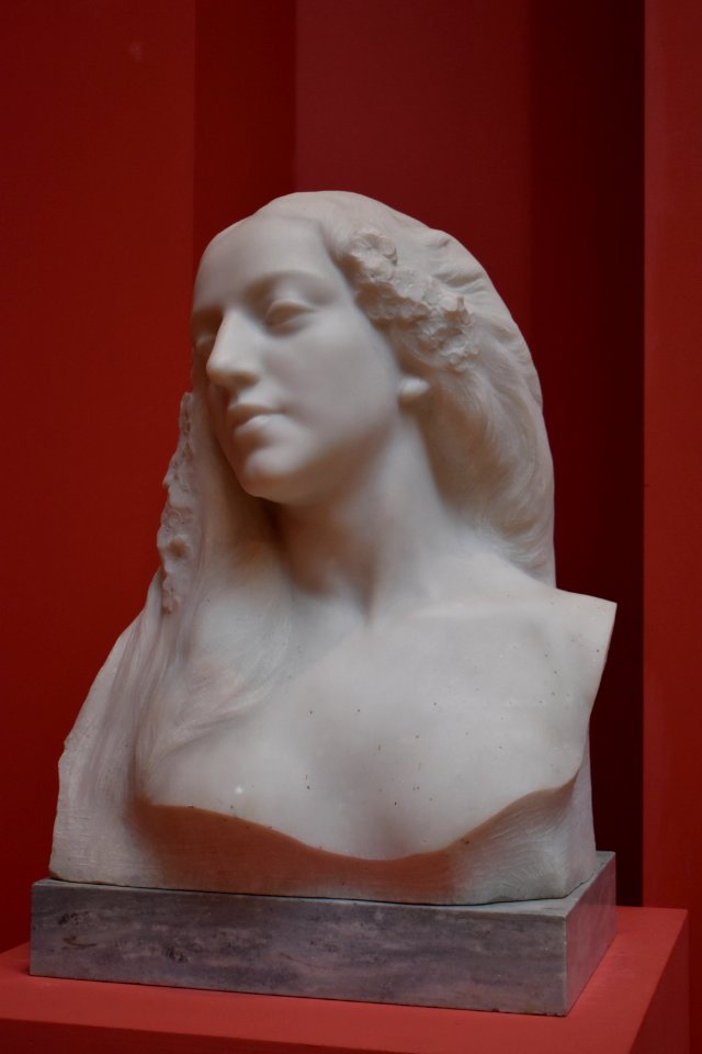 Firmin Michelet - Buste de femme 01