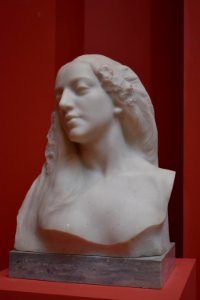 Firmin Michelet - Buste de femme 01