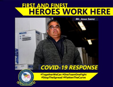 First and Finest - Heroes Work Here. COVID-19 Response. 20-0081-1349 (49942779186)