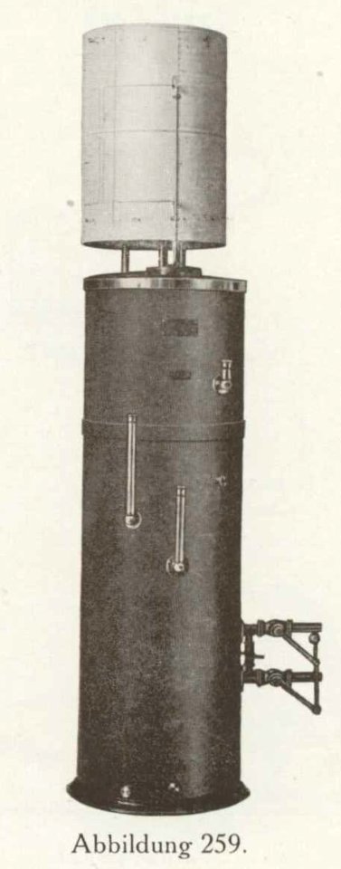 Firmenprospekt Hydro Apparate Bauanstalt 1913 Abb259