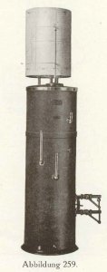 Firmenprospekt Hydro Apparate Bauanstalt 1913 Abb259