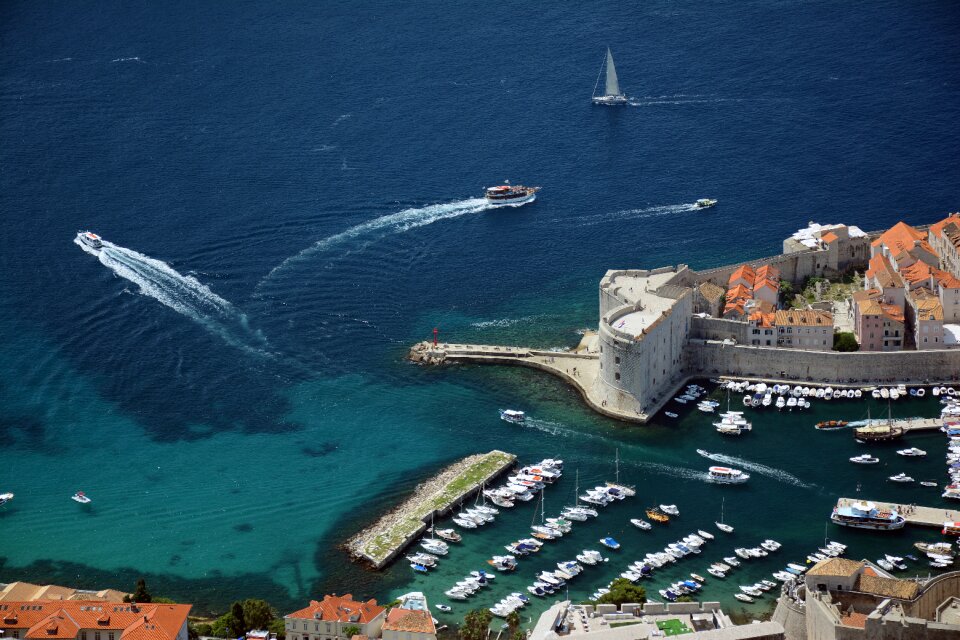 Architecture adriatic torism