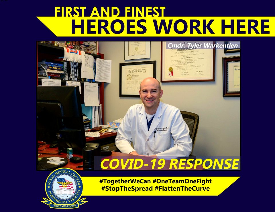 First and Finest - Heroes Work Here. COVID-19 Response. 20-0081-1342 (49943076962)