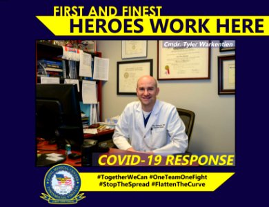 First and Finest - Heroes Work Here. COVID-19 Response. 20-0081-1342 (49943076962)