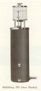 Firmenprospekt Hydro Apparate Bauanstalt 1913 Abb293