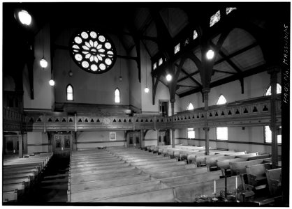 First Baptist Church, Cambridge, MA - 080063pu