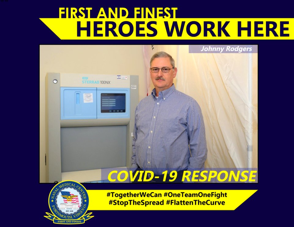 First and Finest - Heroes Work Here. COVID-19 Response. 20-0081-1346 (49942779226)