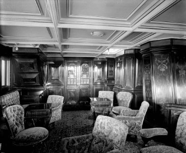 First Class Drawing Room on the 'Omrah' (1899) RMG G10519