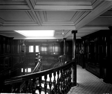 First Class Entrance on the 'Omrah' (1899) RMG G10517