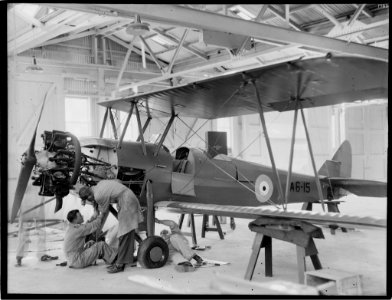 First Avro trainer A6-15 from The Powerhouse Museum