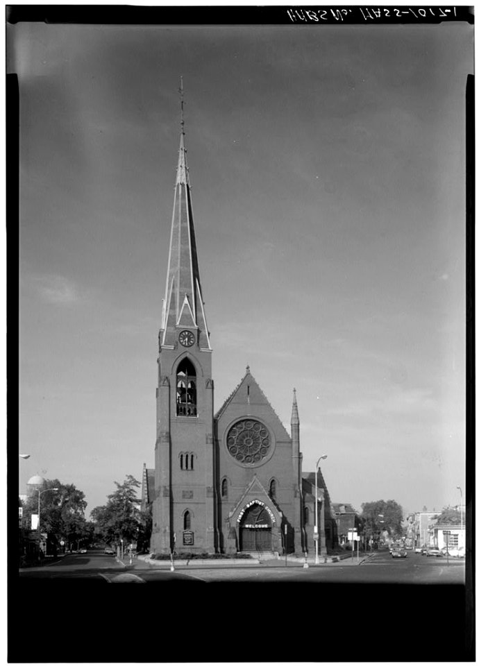 First Baptist Church, Cambridge, MA - 080059pv