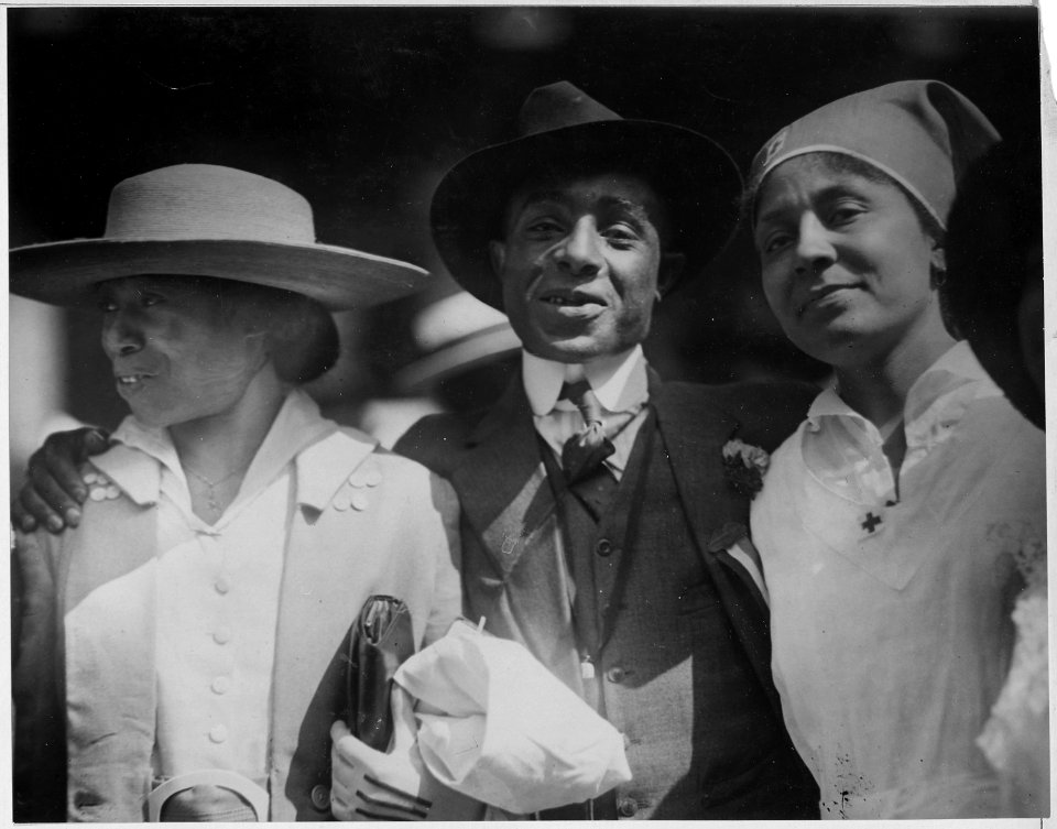 First (African American) man to be drafted from Seattle, Washington. - NARA - 533542