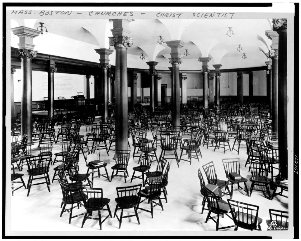 First Church of Christ Scientist, Sunday school room, Boston, Mass LCCN91719437