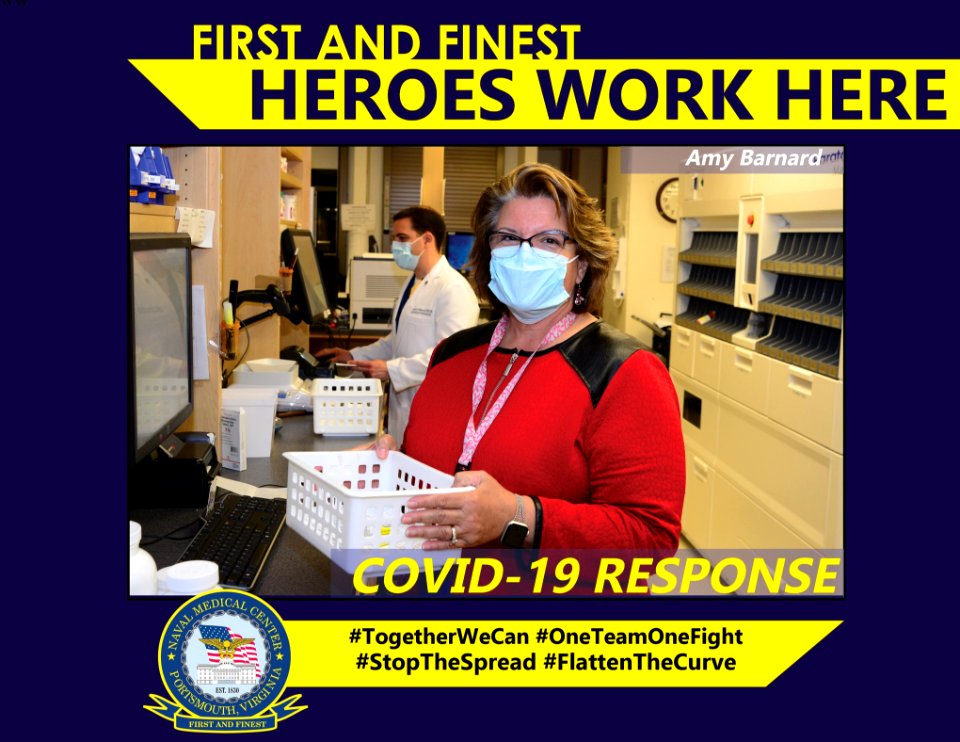 First and Finest - Heroes Work Here. COVID-19 Response. 20-0081-1344 (49943076922)
