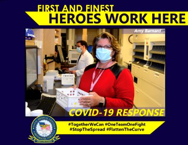 First and Finest - Heroes Work Here. COVID-19 Response. 20-0081-1344 (49943076922)