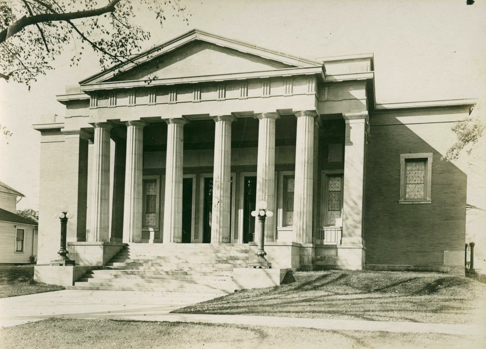 First Church of Christ, Scientist, Evanston, Illinois, early 20th century (NBY 871)