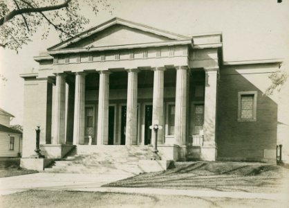 First Church of Christ, Scientist, Evanston, Illinois, early 20th century (NBY 871)