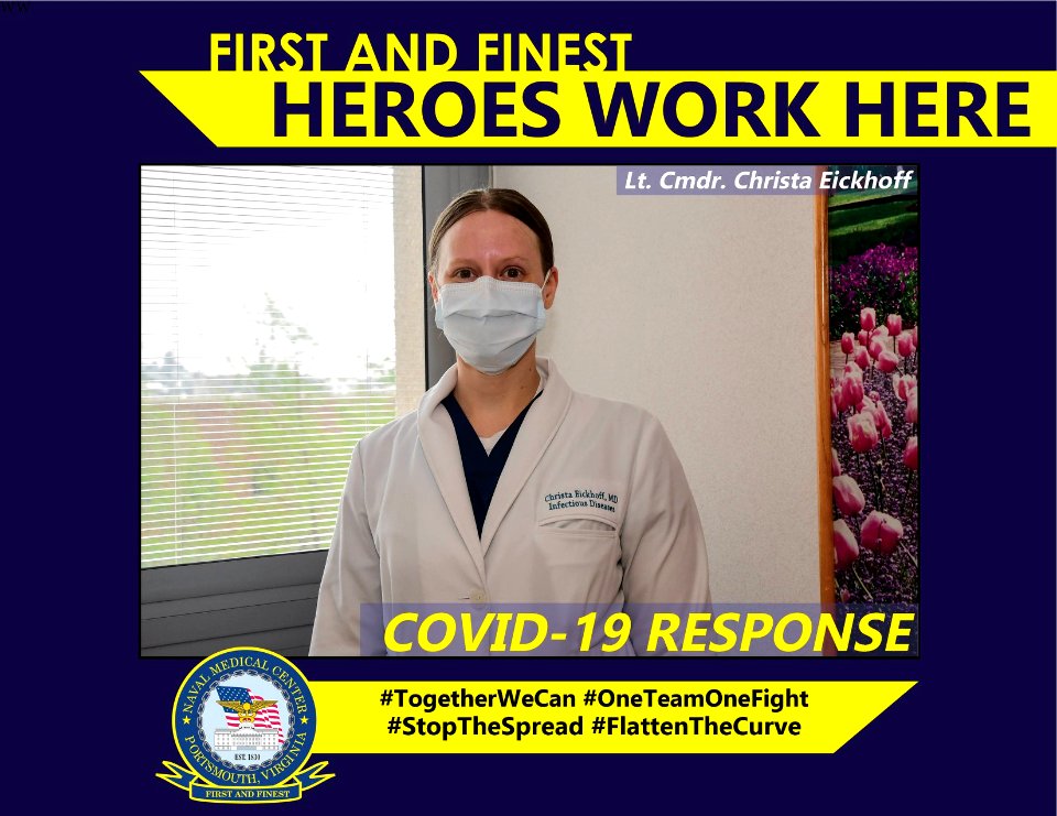 First and Finest - Heroes Work Here. COVID-19 Response. 20-0081-1348 (49942779211)