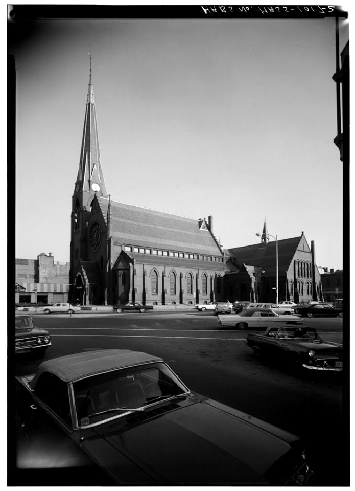 First Baptist Church, Cambridge, MA - 080060pv