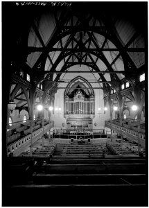First Baptist Church, Cambridge, MA - 080062pv