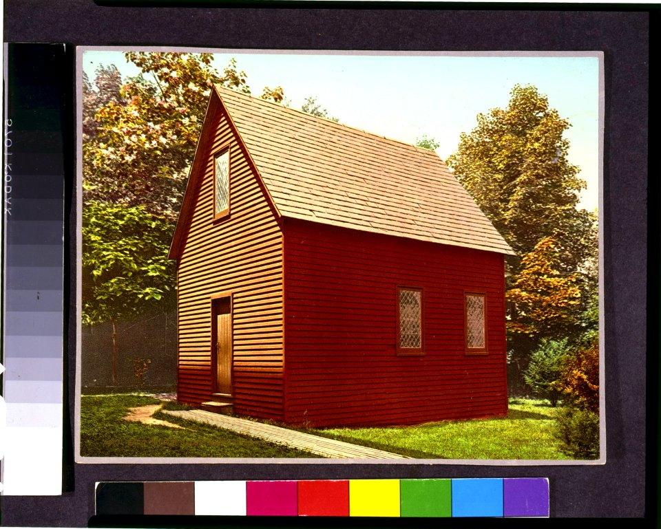 First Church, Salem Massachusetts LCCN96501701