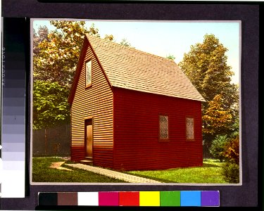 First Church, Salem Massachusetts LCCN96501701