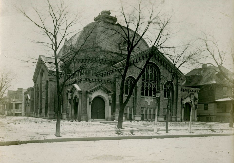 First Congregational Church of Rogers Park, Chicago, 1913 (NBY 624)