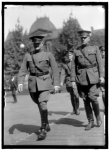 FIRST DIVISION, A.E.F. AMERICAN EXPEDITIONARY FORCES. GENERAL PERSHING LCCN2016870460