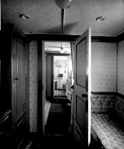 First Class suite de luxe on the 'Highland Loch' (1911) RMG G10634
