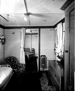 First Class suite de luxe on the 'Highland Loch' (1911) RMG G10635