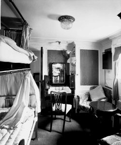 First Class suite on the 'Empress of Asia' (1913) RMG G10727
