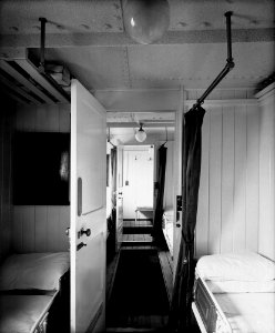 First Class suite on the 'Highland Loch' (1911) RMG G10637